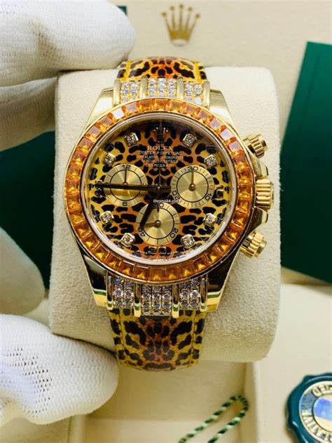 rolex 116520 limited edition|rolex daytona leopard retail price.